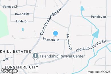 Map image of the property - 1766 Blossom Ln