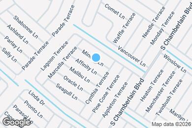 Map image of the property - 2423 Mindlin Ln