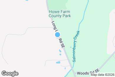 Map image of the property - 2058 Long Lake Rd SE