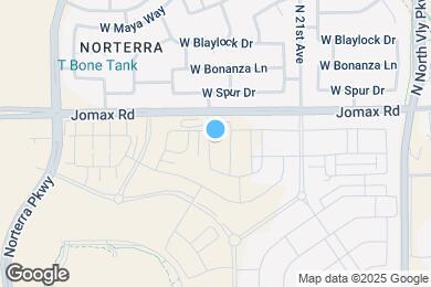 Map image of the property - 26425 N 22nd Dr