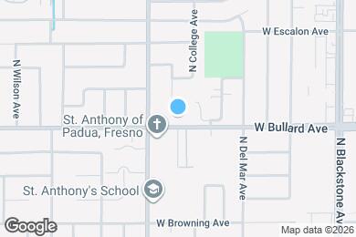 Map image of the property - Riviera Apartments