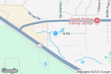 Map image of the property - 1003 N Rd