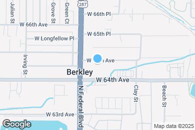 Map image of the property - 2900 W 65th Ave