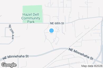 Map image of the property - Terra at Hazel Dell