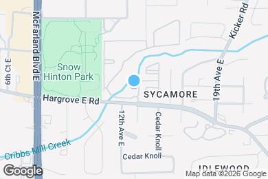 Map image of the property - Redpoint Tuscaloosa