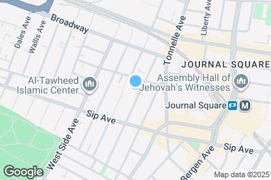 Map image of the property - 101 Romaine Ave