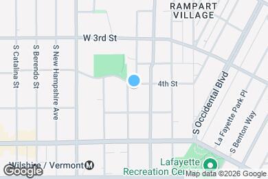 Map image of the property - 400 Westmoreland Apartments - Modern, approachable, city-living vibe