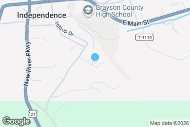 Map image of the property - 411 Williams St