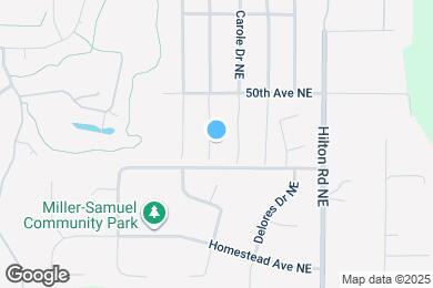 Map image of the property - 4906 Marian Dr NE