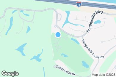 Map image of the property - 411 Southbridge Blvd