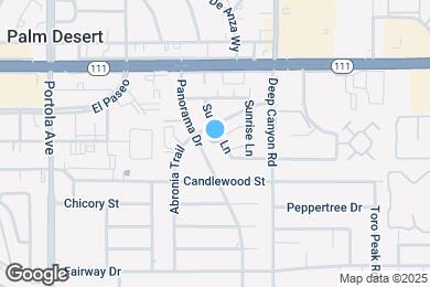 Map image of the property - 45421 Sunset Ln