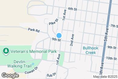 Map image of the property - 33 9th St