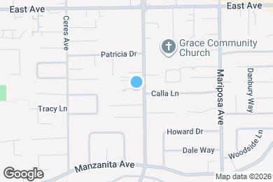 Map image of the property - 2255 Floral Ave