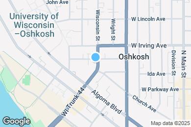 Map image of the property - 619 Wisconsin St