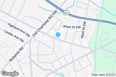 Map image of the property - 603 Union Cemetery Rd SW