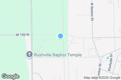 Map image of the property - RUSHVILLE VILLAS