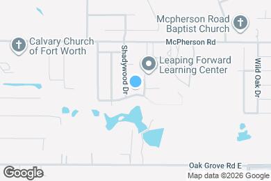 Map image of the property - 1121 Sandalwood Dr