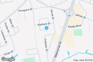 Map image of the property - 52 Boulay Cir