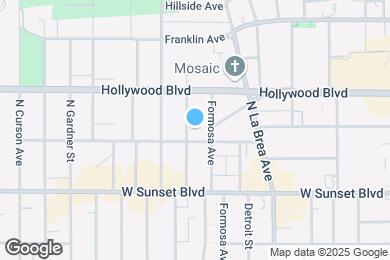 Map image of the property - West Hollywood Ritz