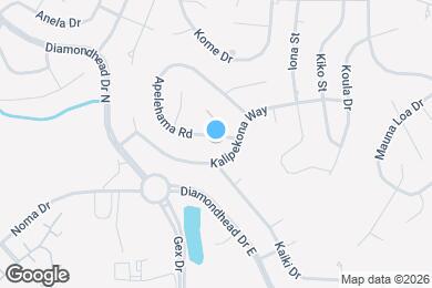 Map image of the property - 645 Apelehama Rd