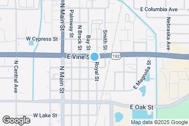 Map image of the property - 1312 Royal St