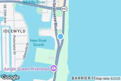 Map image of the property - 545 S Fort Lauderdale Beach Blvd