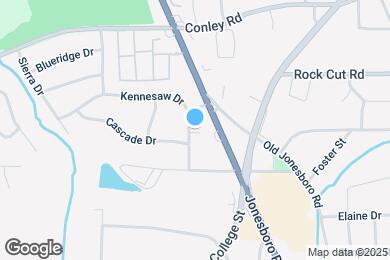 Map image of the property - 900 Kennesaw Dr
