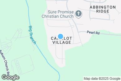 Map image of the property - 4440 Lord Mario Ct