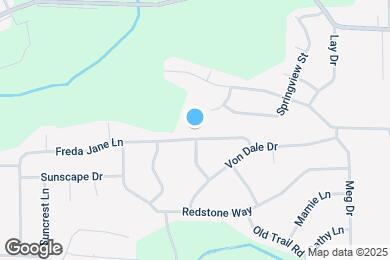 Map image of the property - 134 Freda Jane Ln