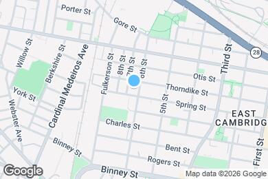 Map image of the property - 61A Sixth St