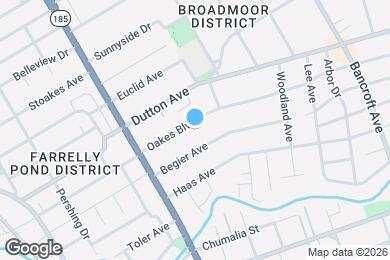 Map image of the property - 129 Oakes Blvd