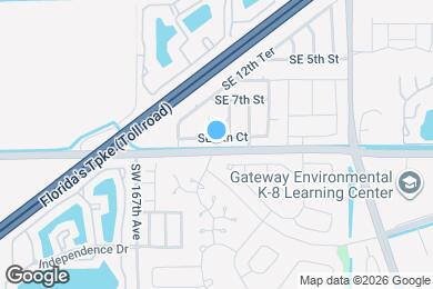 Map image of the property - 1304 SE 7th Ct