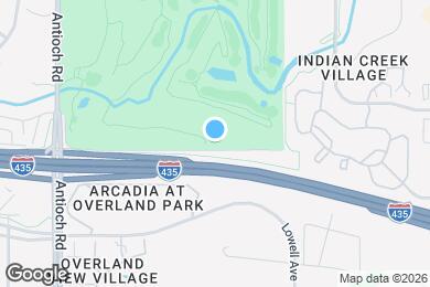 Map image of the property - Brookridge Country Club Apartments