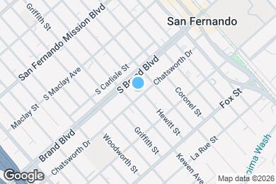 Map image of the property - 553 Chatsworth Dr
