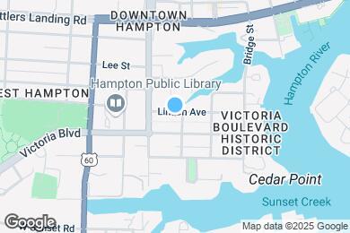 Map image of the property - 147 Linden Ave