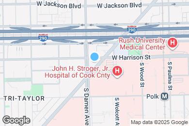 Map image of the property - 1960 W Ogden Ave