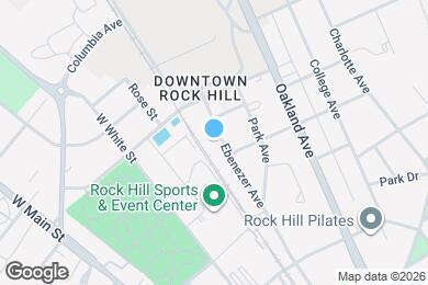 Map image of the property - 411 Ebenezer Ave
