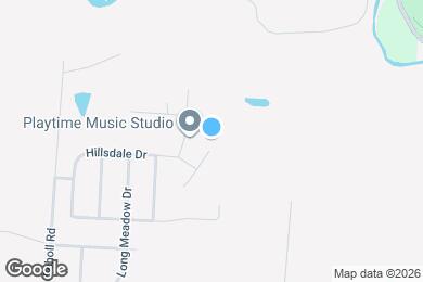 Map image of the property - 131 Green Meadow Ct