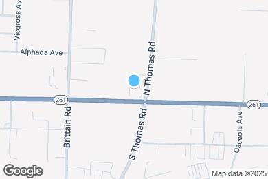 Map image of the property - 554 West Ave