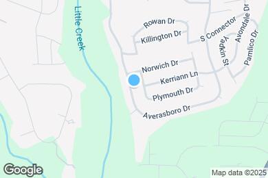 Map image of the property - 674 Averasboro Dr