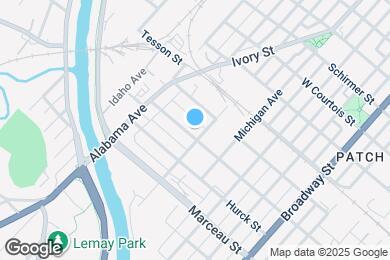 Map image of the property - 507 Davis St