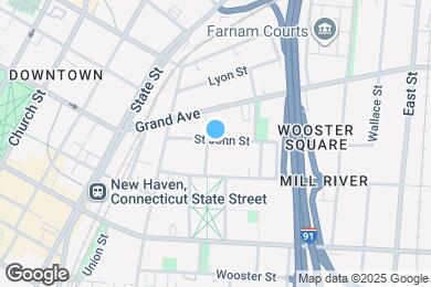 Map image of the property - 278 St John St