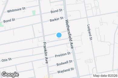 Map image of the property - 42 Redding St