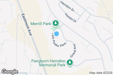 Map image of the property - 2467 Twin Peaks Vw