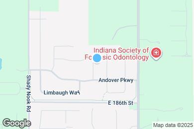 Map image of the property - 18808 McFall Dr