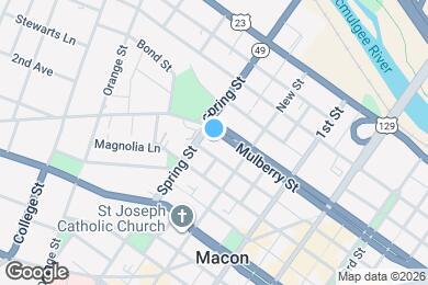 Map image of the property - Terrace Apartments