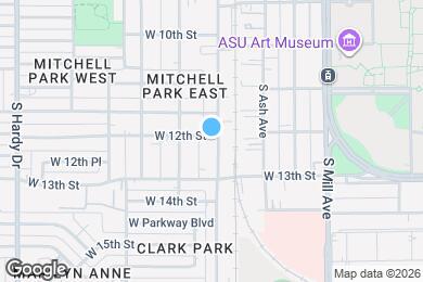 Map image of the property - 1200 S Farmer Ave