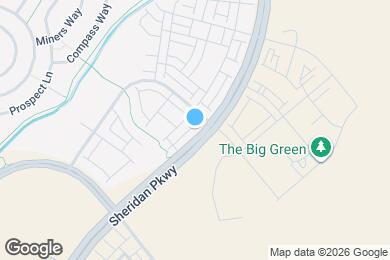 Map image of the property - 16582 Shoshone Pl