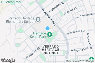 Map image of the property - 20747 W Maiden Ln