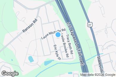 Map image of the property - 14635 Devin Allen Dr